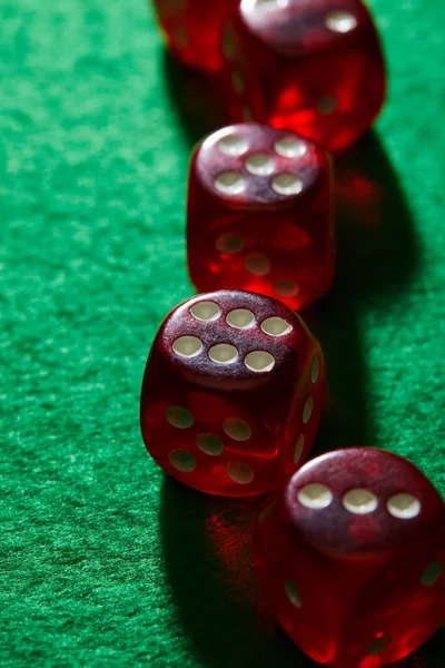 Roulette wheel spinning with betting layout