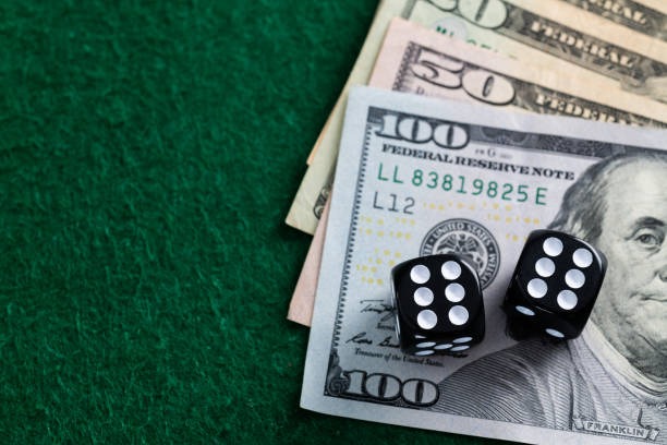 Blackjack hand showing player 21 and dealer bust